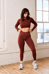 W233 - Curve Seamless Leggings