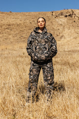 W5168 - Camo Bling Hoodie